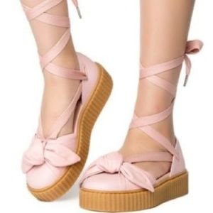 SOLD!!!!!!Rihanna Fenty: Puma Creeper Sandle